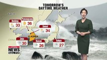Bucket loads of rain expected in the southern region _ 071819