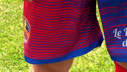 Présentation de la tunique 2019-2020 du Gazélec Ajaccio !