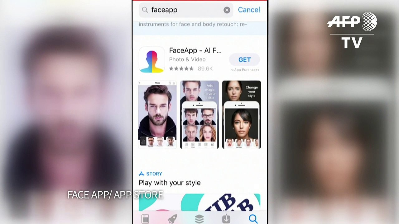 FaceApp cria polêmica nos EUA
