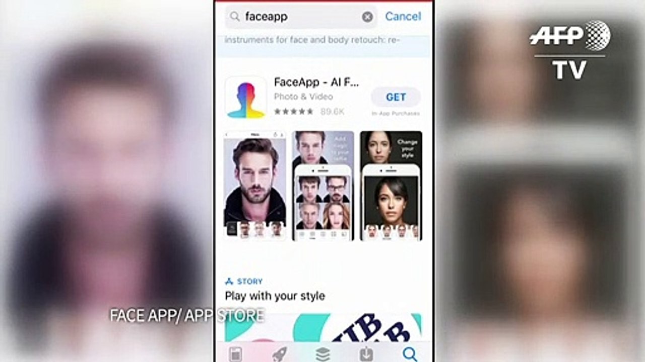 FaceApp cria polêmica nos EUA
