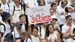Hong Kong's 'gray hairs' march to support youth protesters