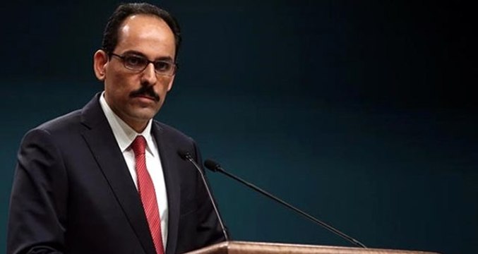 Son dakika! Cumhurbaşkanlığı Sözcüsü Kalın, Bolton'la görüştü