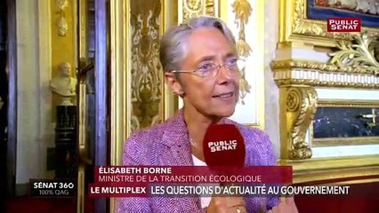 Download Video: Suspension de la ligne Perpignan-Rungis:  Il aurait fallu anticiper au cours des dernières décennies  »se défend Elisabeth Borne