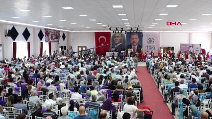 Manisa'da, TOKİ evleri için kura heyecanı yaşandı