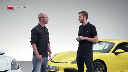 In depth tour of the new Porsche 718 Spyder + GT4 engine