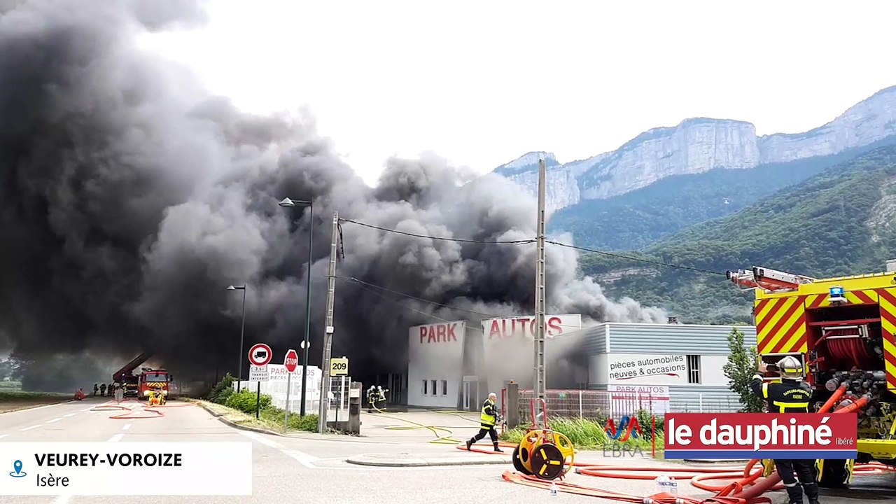 ISÈRE Les pompiers en action