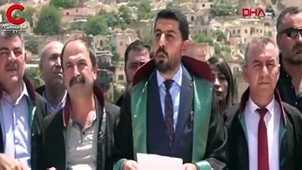 Baro başkanları Hasankeyf için bir araya geldi