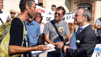 Le préfet à la rencontre des opposants au projet de Zac du Smadeor