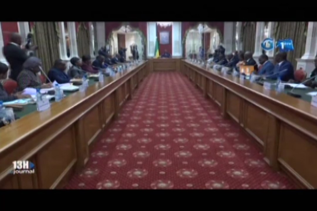 RTG/Ouverture des travaux du Conseil Supérieur de la Magistrature présidé par le Chef de l’Etat