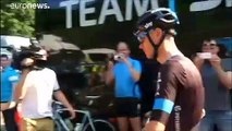 Chris Froome declarado vencedor da 