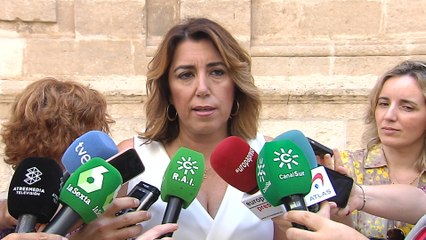 Díaz avisa de que PP y Cs ya han dicho que el presupuesto de 2020 será "peor"