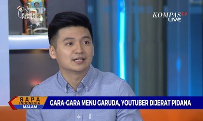 Rius Vernandes Akui Tertekan & Trauma Pasca Kasus Daftar Menu Garuda– Sapa Indonesia Malam