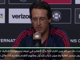 كرة قدم: الدوري الممتاز: نحتاج إلى ثلاثة لاعبين أو أربعة- ايمري