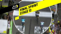Sprint final / Final Sprint - Étape 12 / Stage 12 - Tour de France 2019