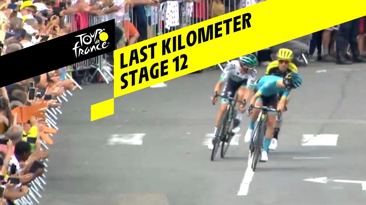 Last kilometer / Flamme rouge - Étape 12 / Stag...