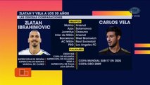 Agenda FS: Entre Ibrahimovic y Carlos Vela, ¿quién es mejor?