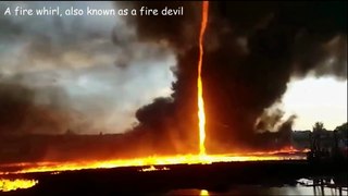 top 10 Unique from some of the Most Dangerous natural Phenomenon