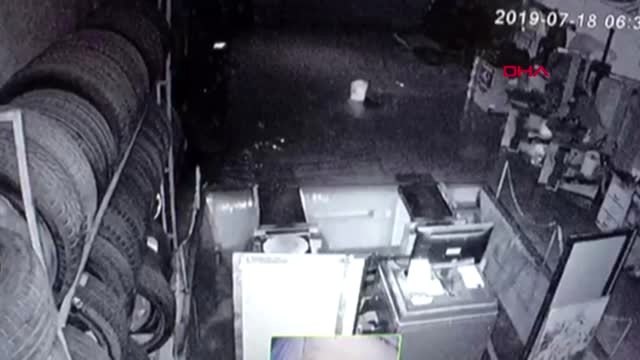 ZONGULDAK Ereğli'de dere taştı; ev ve iş yerleri su altında