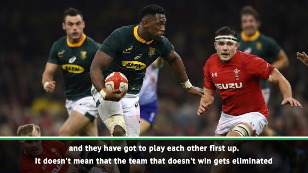 McCaw wary of South Africa threat in All Blacks' RWC opener