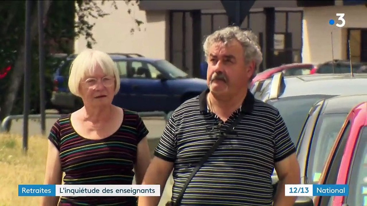Retraites : l'inquiétude des enseignants