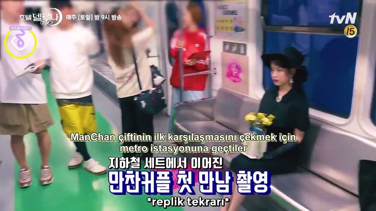 Hotel Del Luna Kamera Arkası 3.Bölüm - Yeo Jin Goo'nun Patron Lee Ji Eun'dan İstediği Asıl Hediye