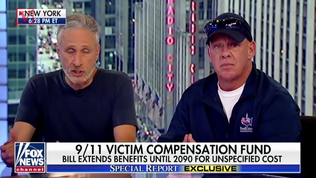 Jon Stewart Rips Into Rand Paul for Blocking 9/11 Compensation Fund