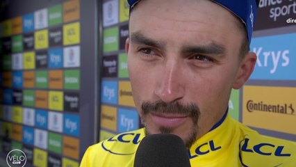 Tour de France 2019 / Julian Alaphilippe "Défendre le maillot avec honneur"