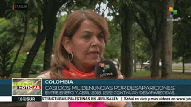 Colombia: siguen registrándose desapariciones forzadas en el país