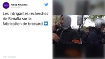 Benalla a cherché comment fabriquer un brassard de police sur Internet une semaine avant le 1er mai