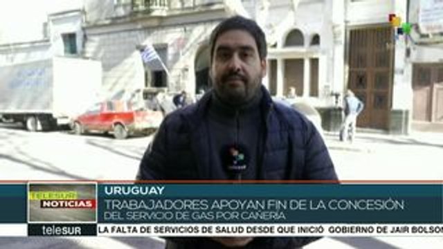 Uruguay: Petrobras dejará de dar servicio de gas por cañería