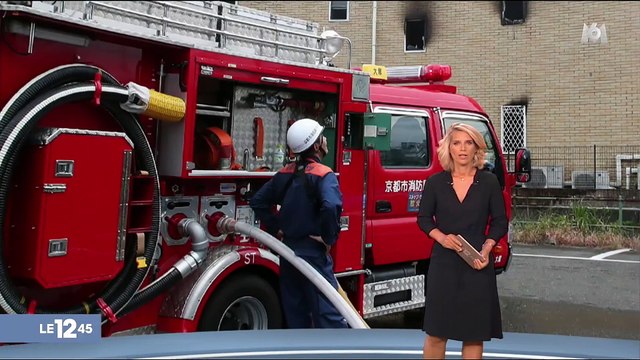 Japon: 33 morts et 36 blessés dans l'incendie d'un studio d'animation