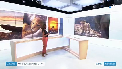 Cinéma : le retour du "Roi Lion" en 3D
