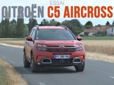 Essai Citroën C5 Aircross BlueHDI 130 EAT8 Feel (2019)