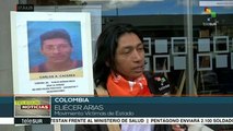 Víctimas en Colombia repudian ejecuciones extrajudiciales
