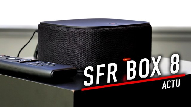 SFR dévoile sa Box 8 : le premier box Wi-Fi 6