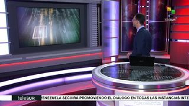 teleSUR Noticias: Gob. venezolano defiende los diálogos con oposición