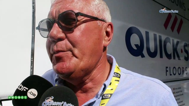 Tour de France 2019 - Patrick Lefevere et le jaune de Julian Alaphilippe : On est réaliste... !