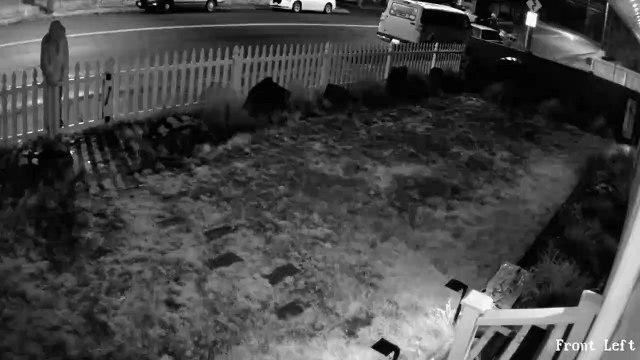 Il prend en flagrant délit la personne qui volait ses colis. Bien joué