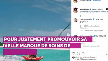 PHOTOS. Kylie Jenner : ses plus beaux clichés aux îles Turks e...