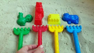 Learn Colors and Play in Pool Playground with kids toys