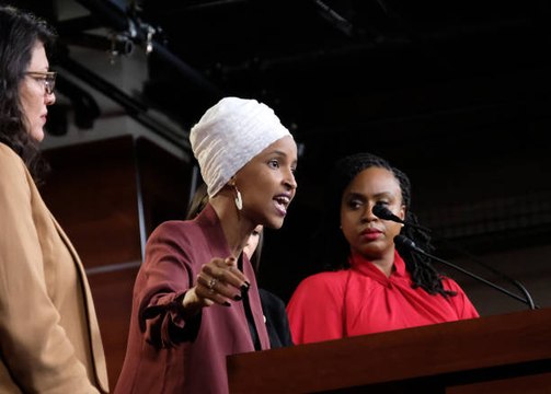 Ilhan Omar Responds To Trump Rally's 'Send Her Back' Chant