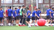 El Athletic de Bilbao continúa con los duros entrenamientos