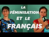 La féminisation de certains mots est un débat politique non pas linguistique