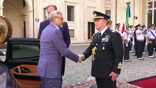 Roma - Mattarella incontra il Presidente della Repubblica di Capo Verde (18.07.19)