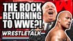 Dwayne Johnson RETURNING To WWE?! Eric Bischoff WWE Update! | WrestleTalk News July 2019