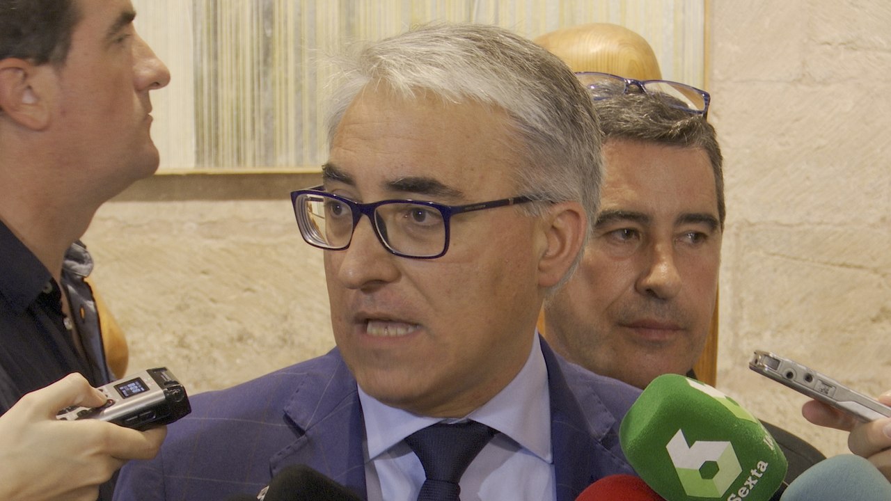 Garrido (PP): "Nunca había pasado algo parecido"