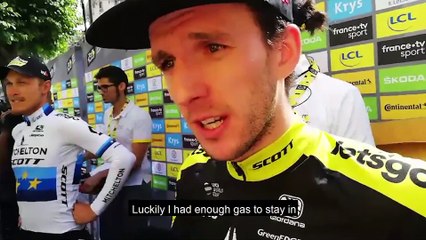 Simon Yates : "Now, back to the day job"