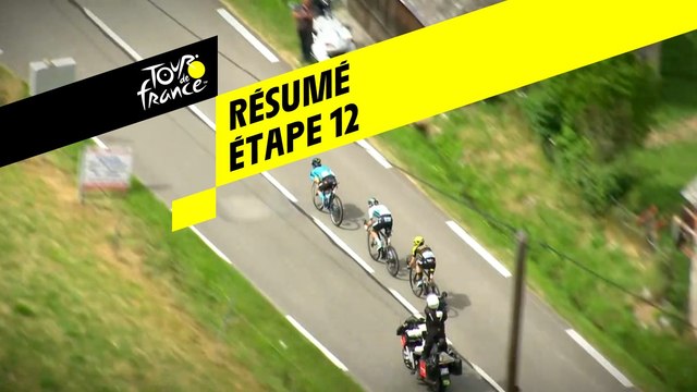 Résumé - Étape 12 - Tour de France 2019