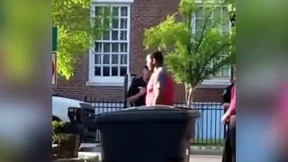 Happy' Police Officer Dances While Eating Ice Cream in South Carolina
