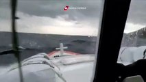 Isola d'Elba - Barca a vela in avaria soccorsa dalla Guardia Costiera (18.07.19)